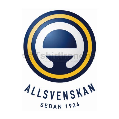 Allsvenskan T-shirts Iron On Transfers N3193 - Click Image to Close